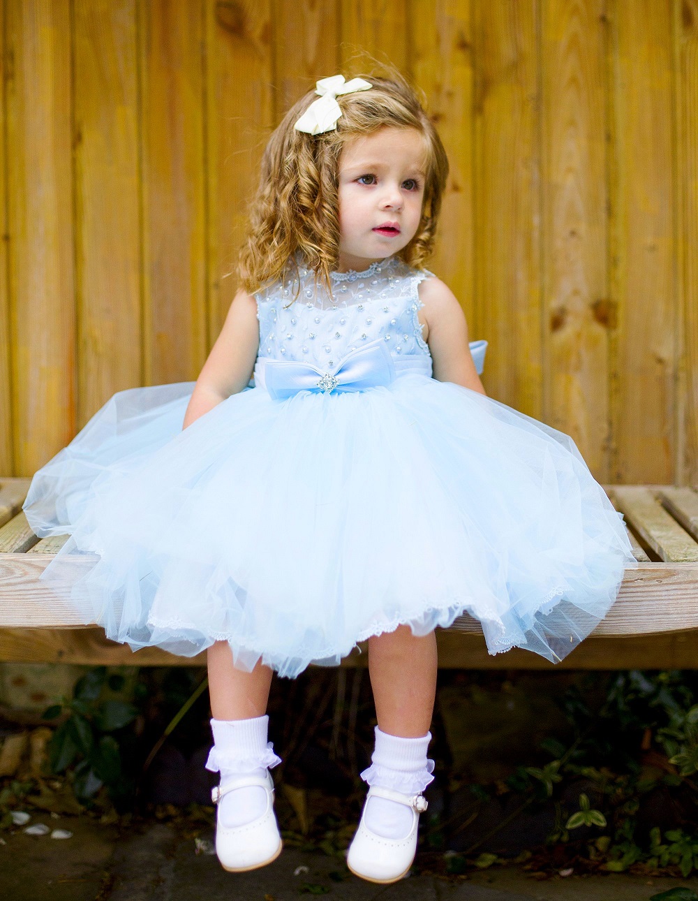 Baby Princess Dress by Couche Tot (available in Vintage Pink, Ivory ...