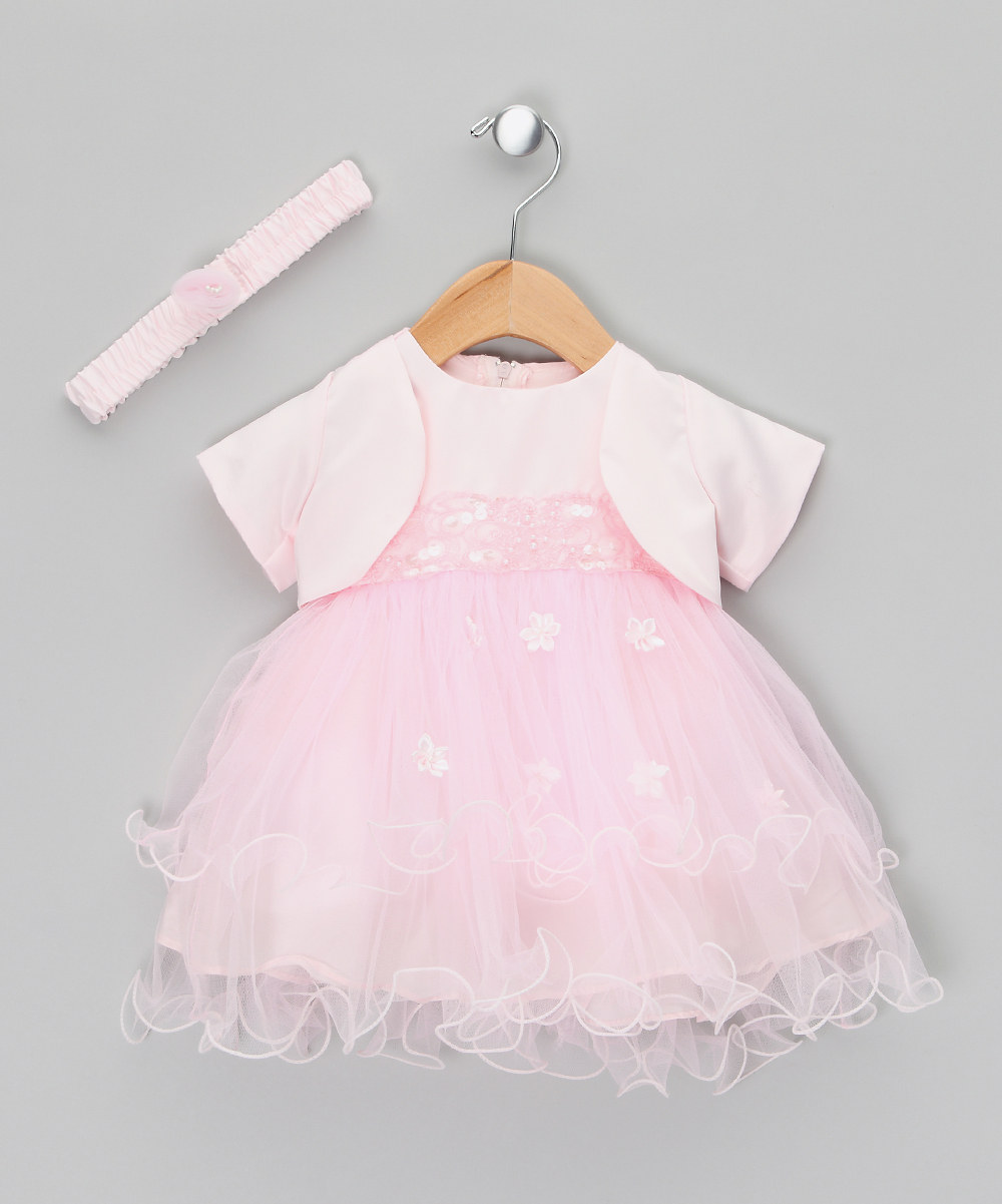 Couche Tot baby dress with matching 