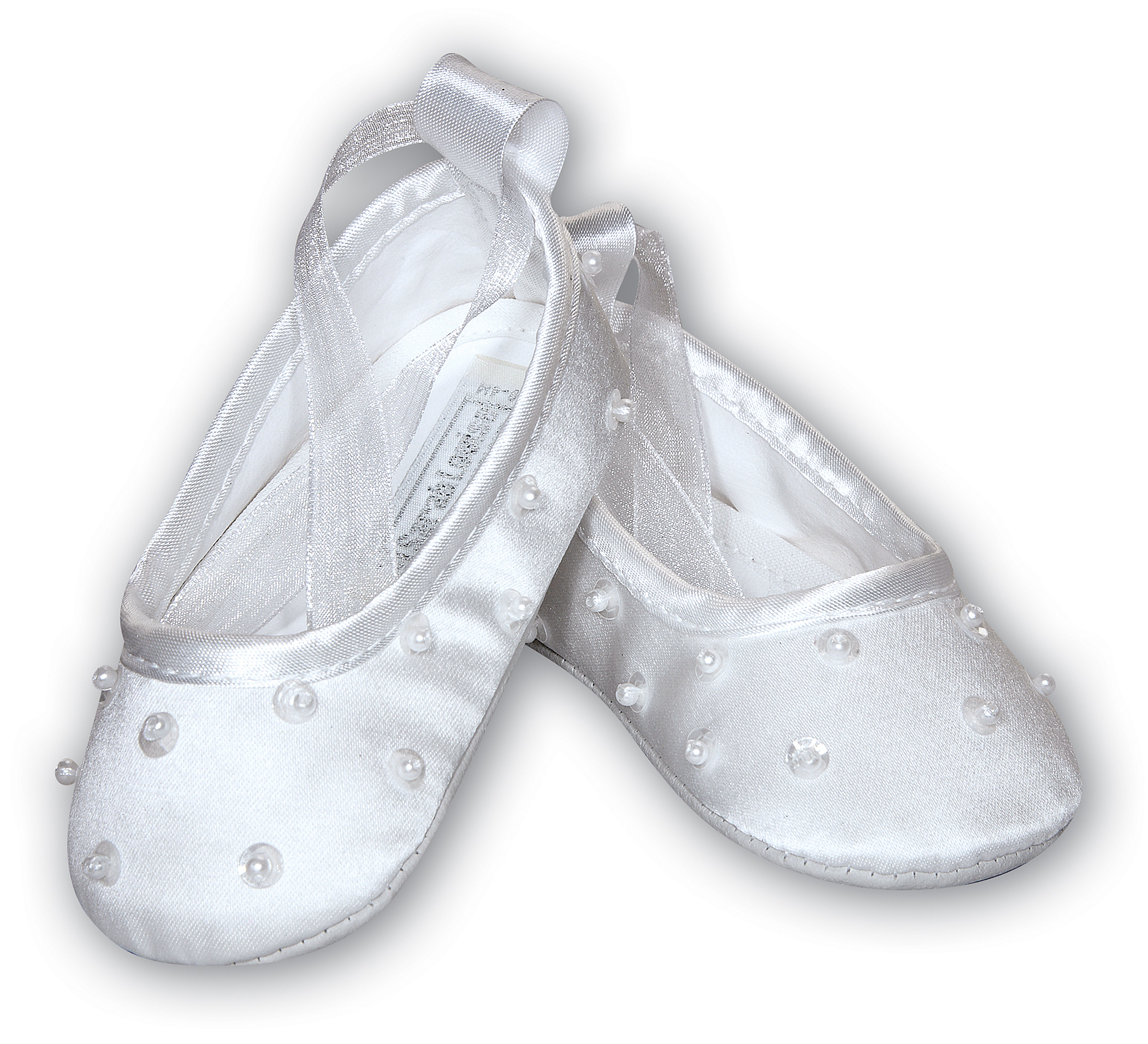 Baby Girls Shoe by Sarah Louise – (004400) – White or Ivory | Wonderland