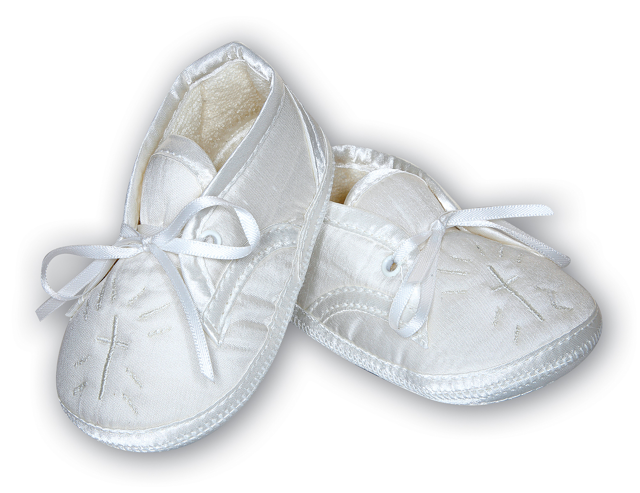 Baby Christening Shoe by Sarah Louise 