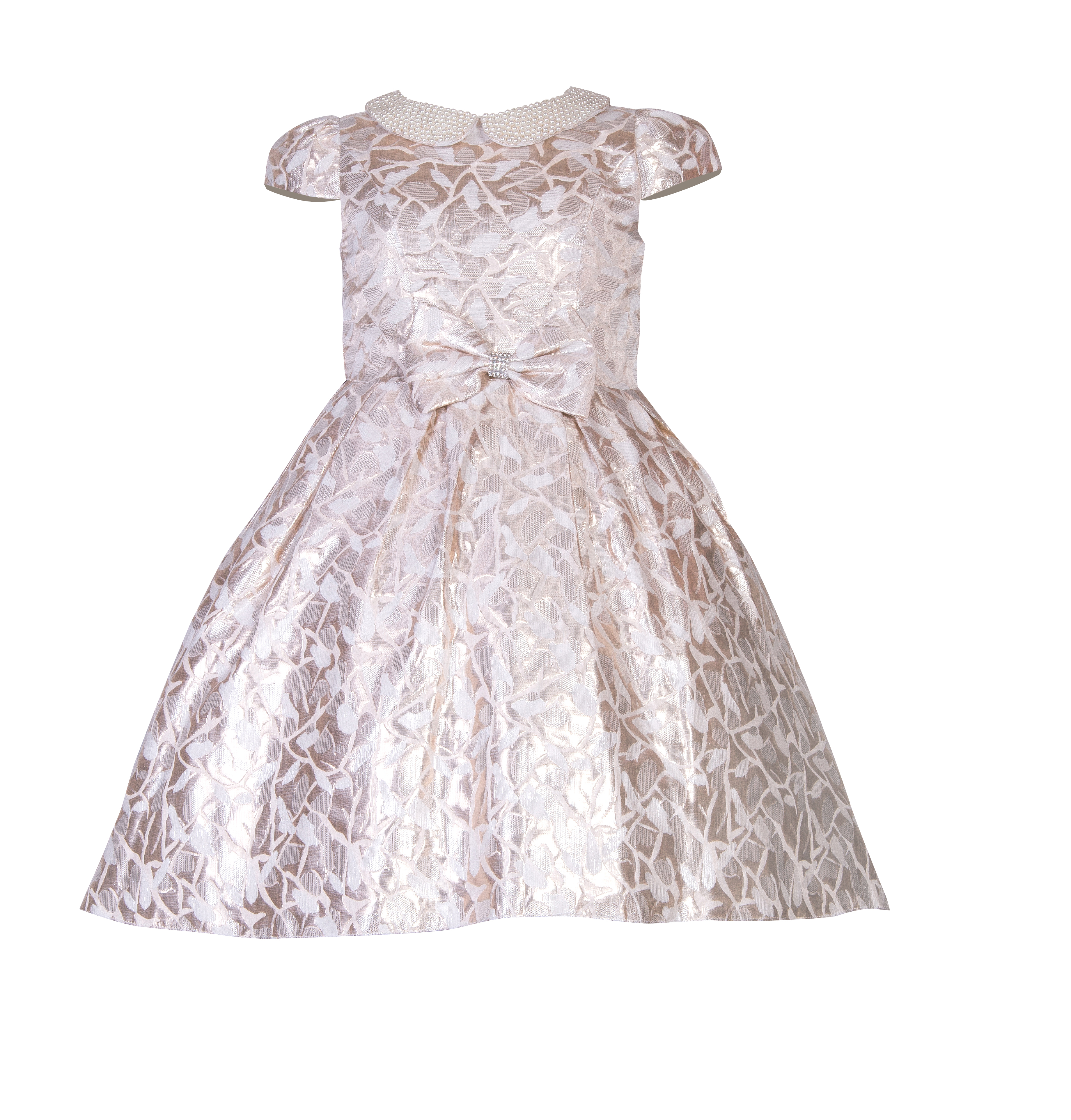 strapless georgette sheath bridesmaid dress