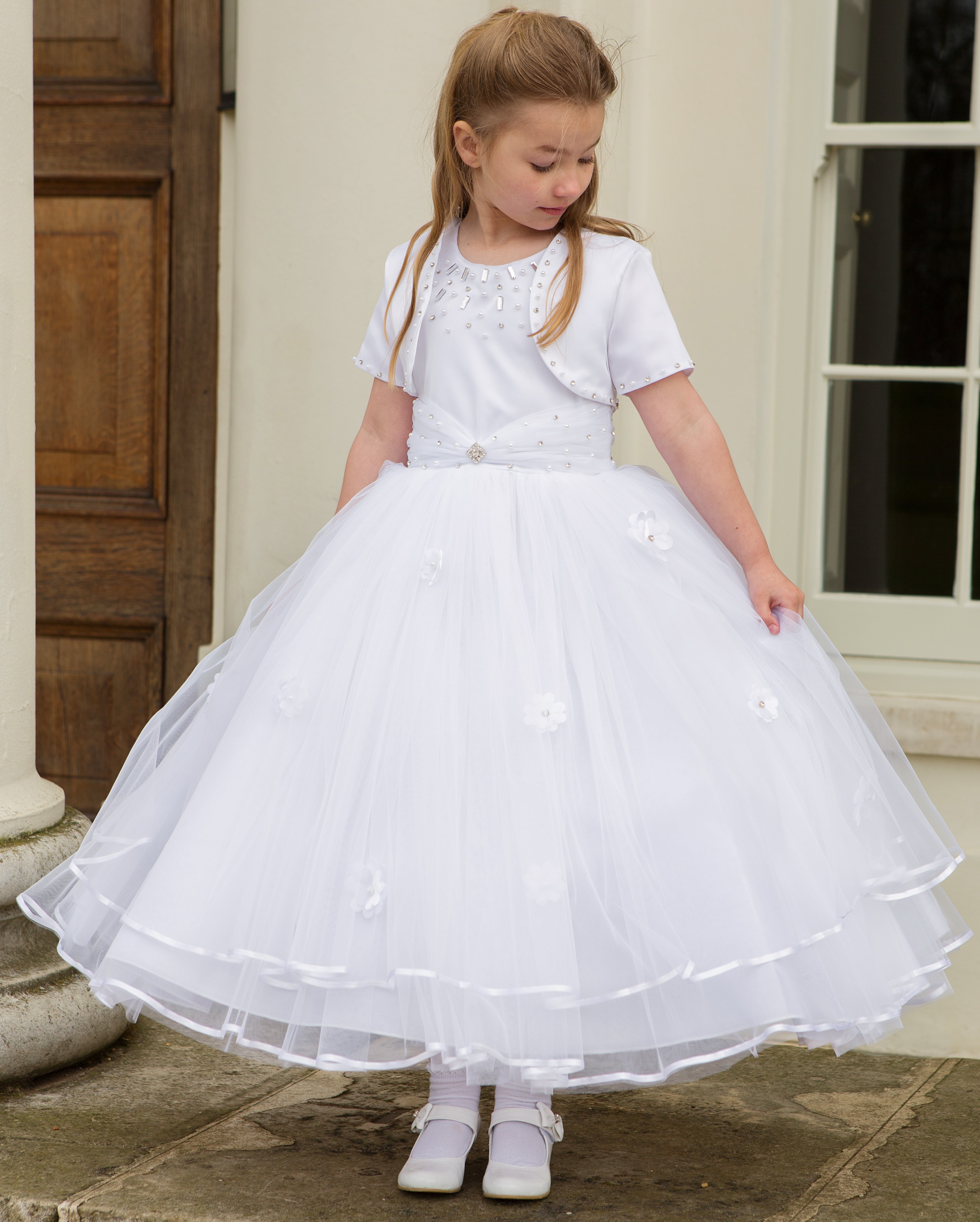 White Angel Communion... - First Holy Communion Dresses | Facebook