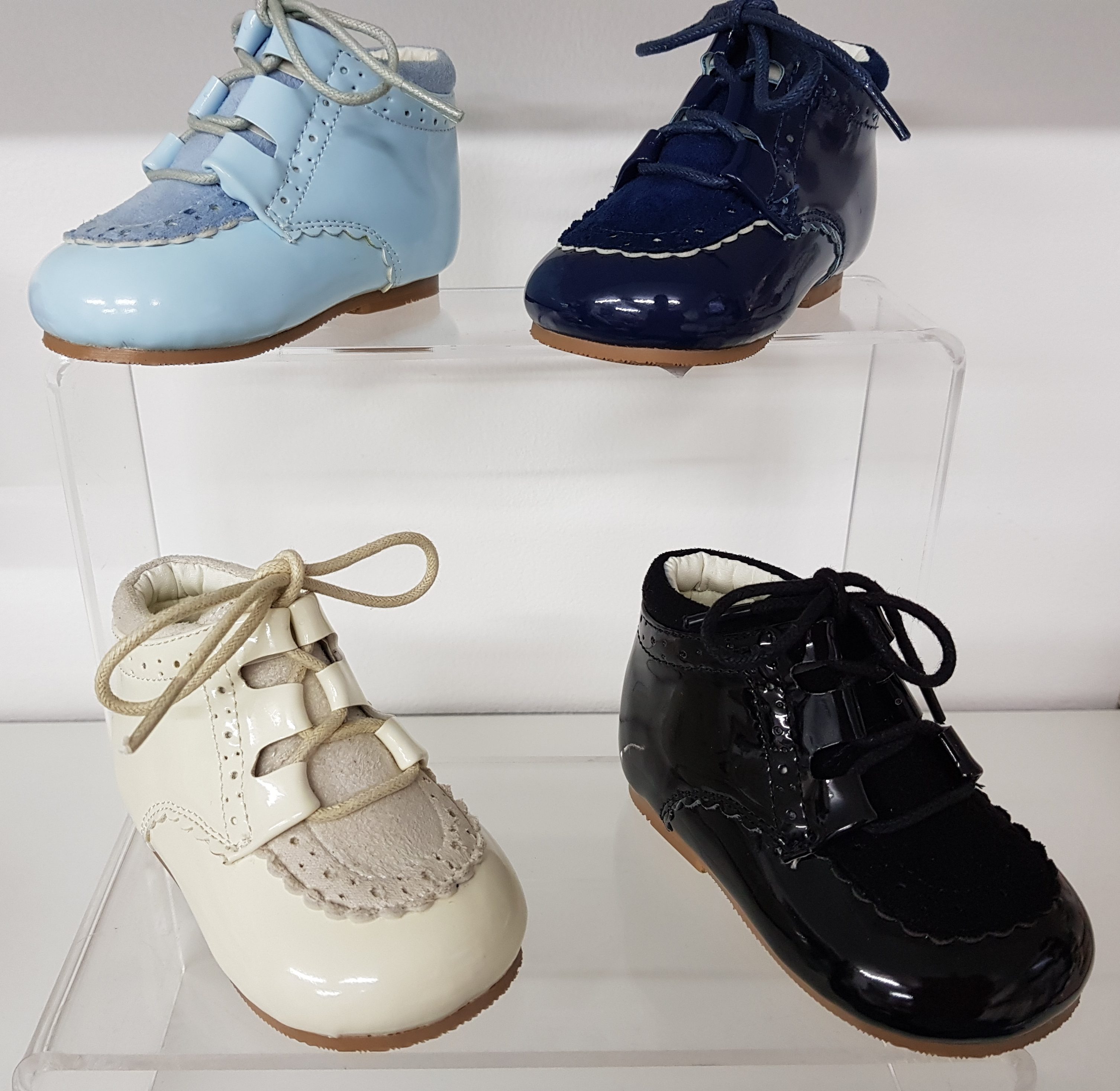 Baby Boys Shoe by Sevva – Jacob – (Baby Blue, Black, White ...