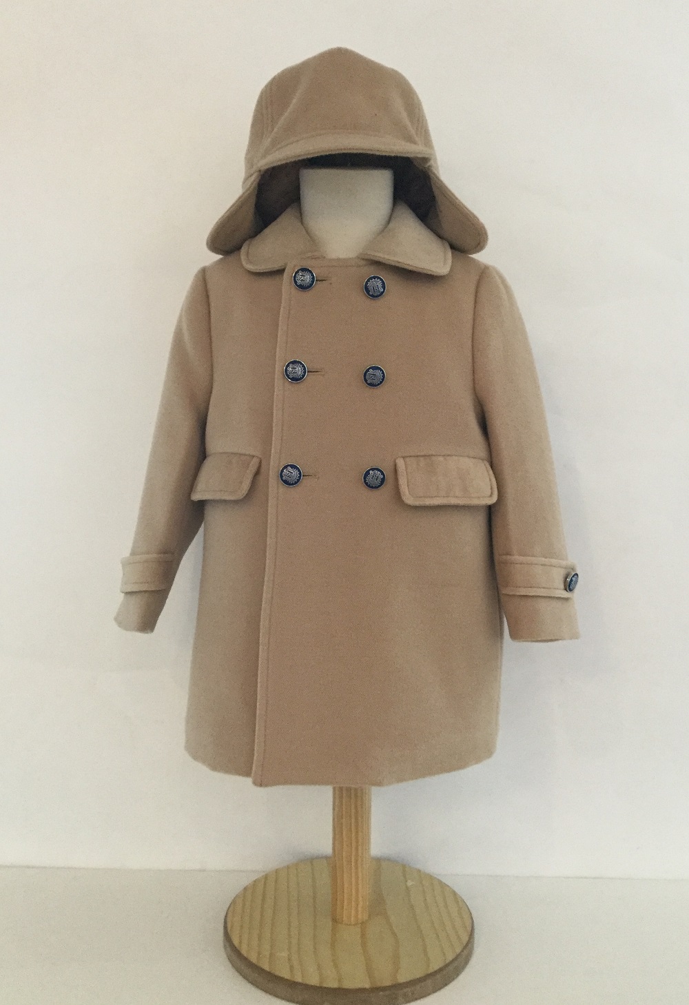 baby boy long coat