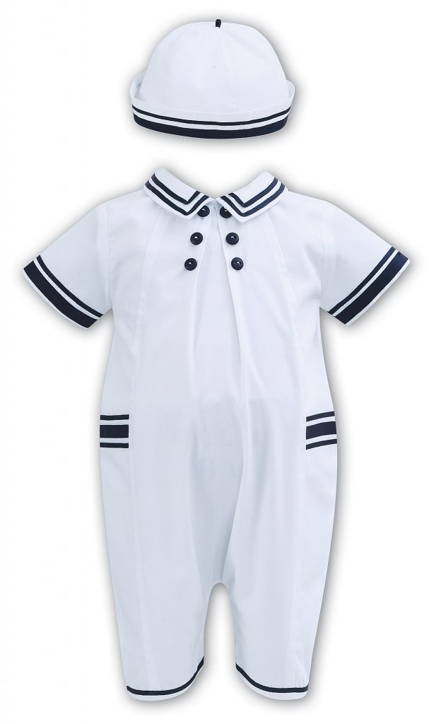 Baby Boys 2 Piece Sailor Suit By Sarah Louise 011168 Wonderland