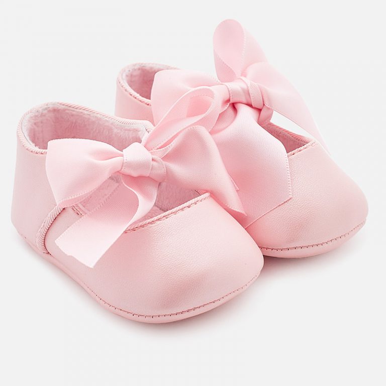 Baby girl’s Mary Jane shoes by Mayoral Pink 1809930053 Wonderland