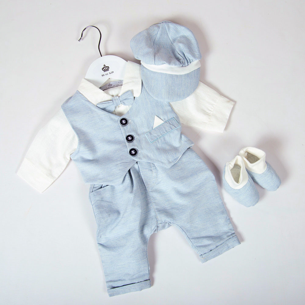 7pcs/lot Baby girl Clothes infant newborn clothes 0 3 Months Toddler girls  hat top Cotton baby boy outfit Baby Clothing Sets - OnshopDeals.Com