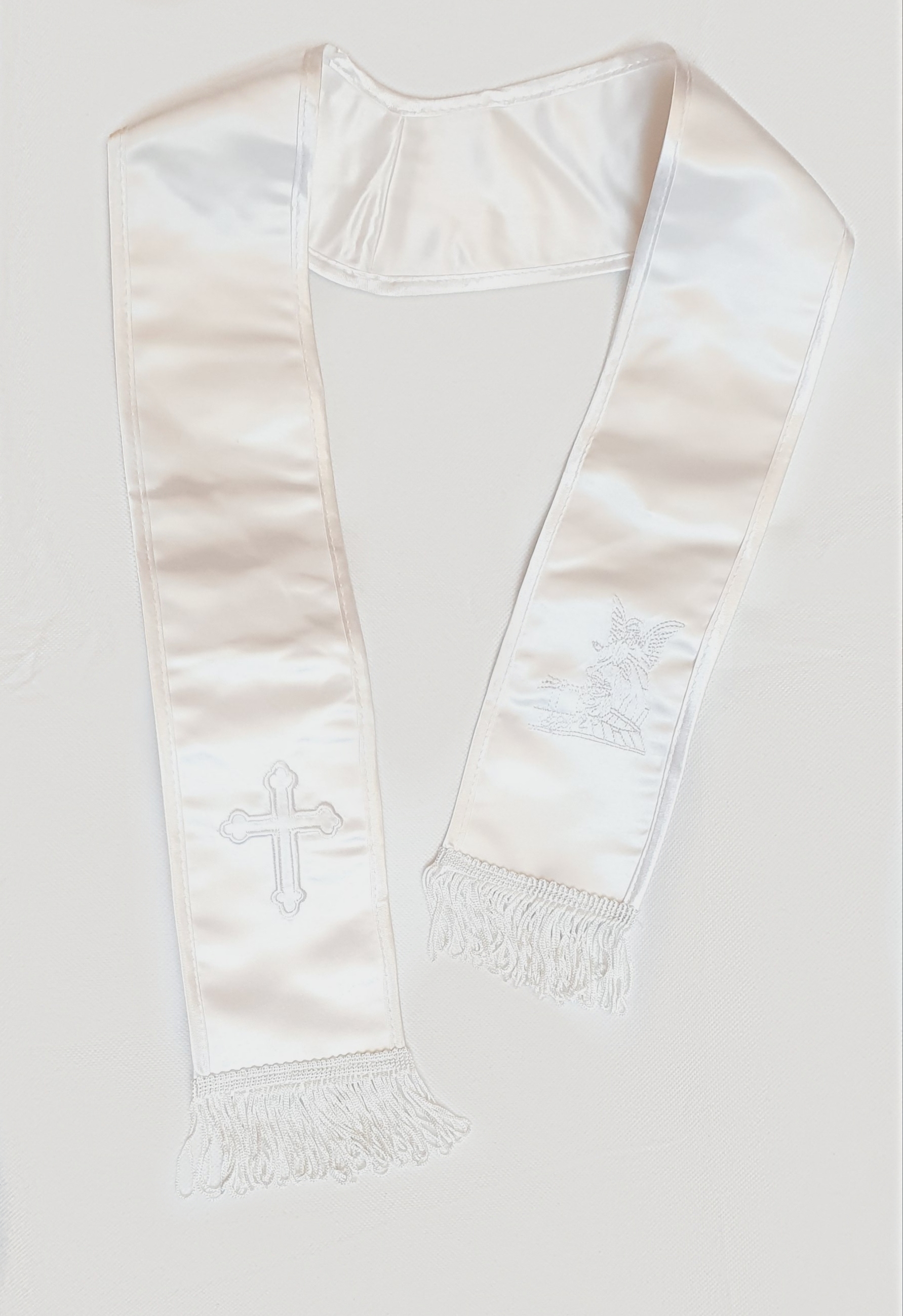 Baby Boys White Christening Tuxedo Suit Wonderland