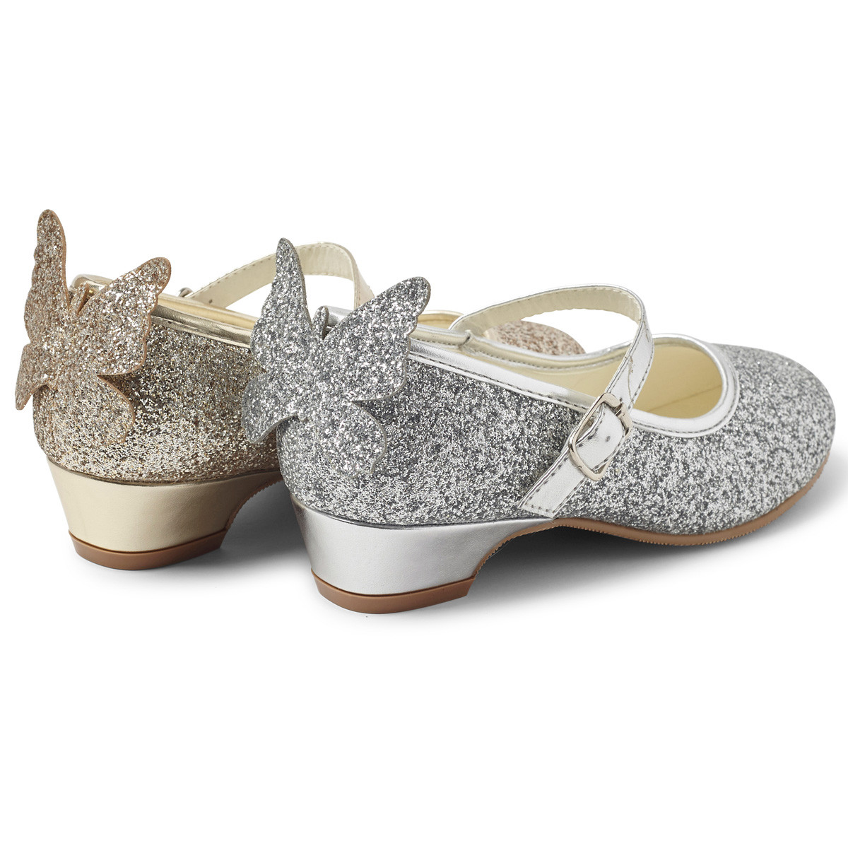 Roch Valley Silver Tap Shoes | Girls branded tap shoes