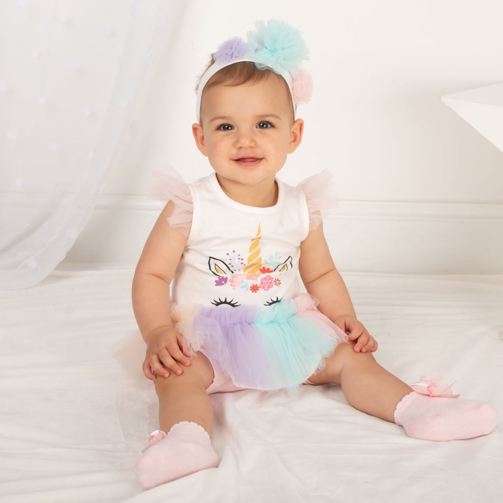 Girls 3 Piece Unicorn Dress Set By Caramelo Kids Wonderland